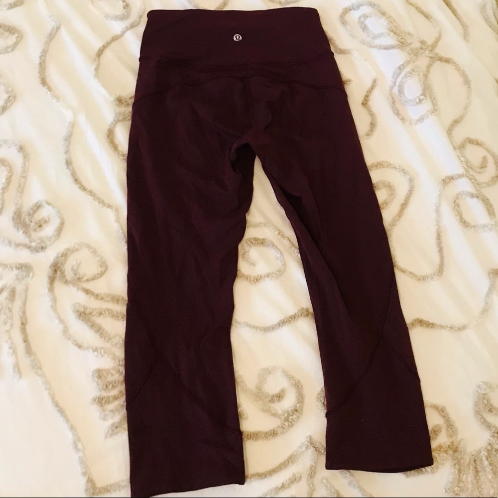 Lululemon Wunder Under Cropped Leggings - Picture 14 of 14
